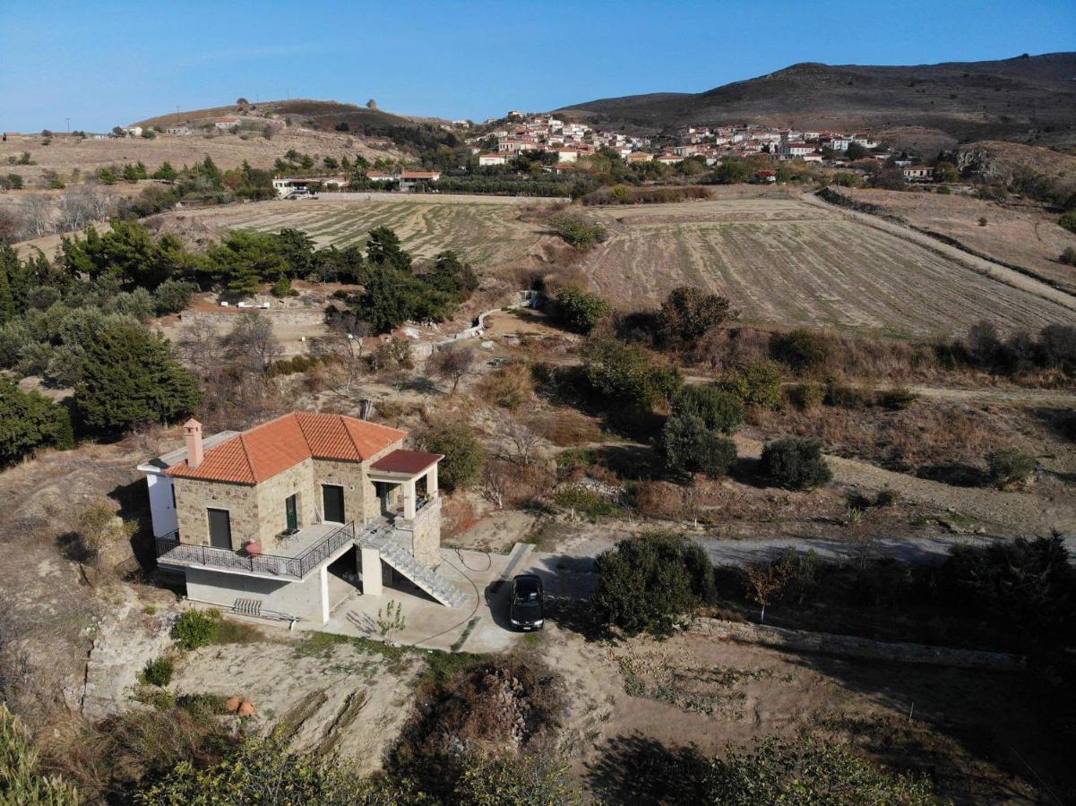 Villa Stone House Of Panos Kornos Exterior foto