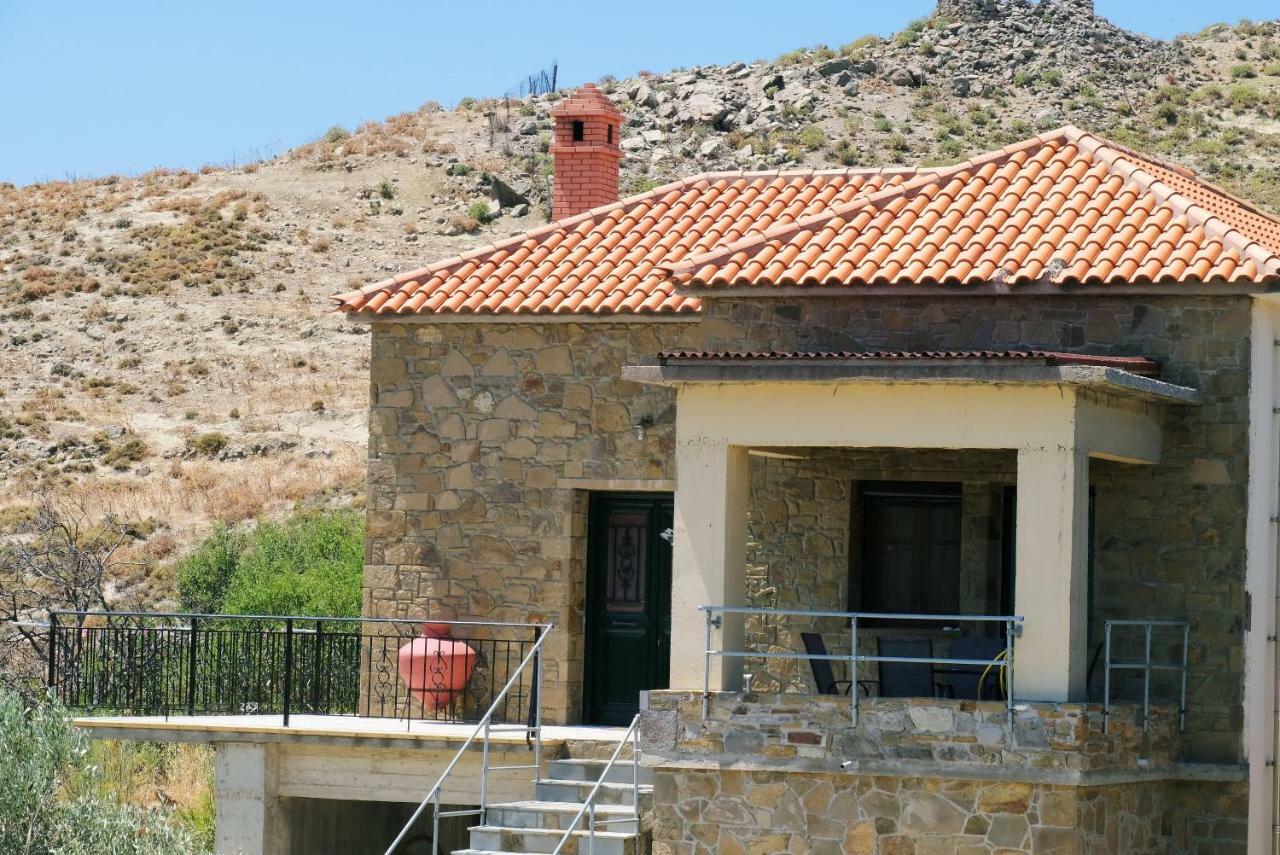 Villa Stone House Of Panos Kornos Exterior foto