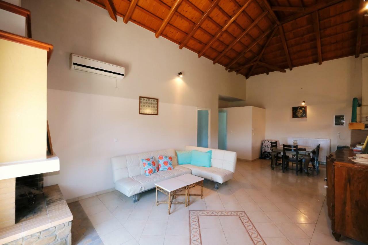 Villa Stone House Of Panos Kornos Exterior foto