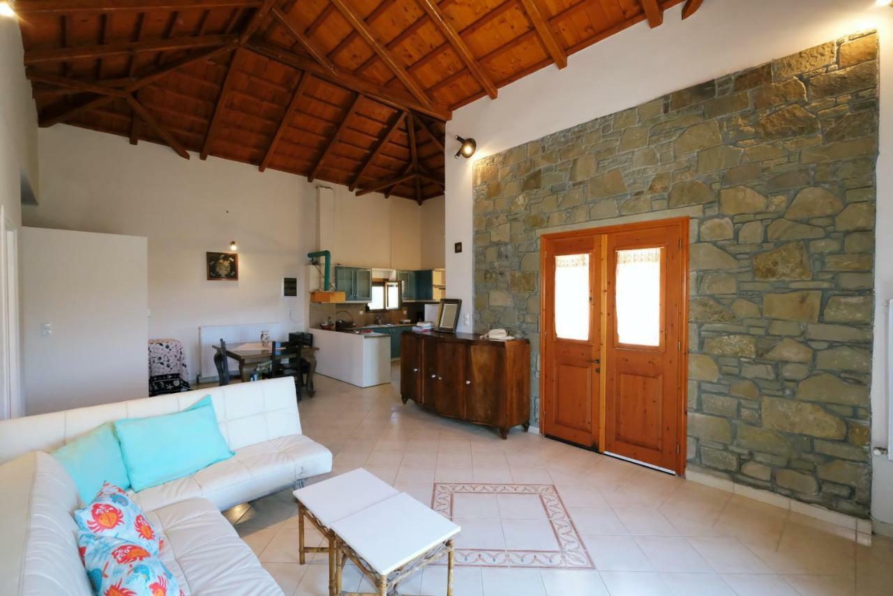 Villa Stone House Of Panos Kornos Exterior foto
